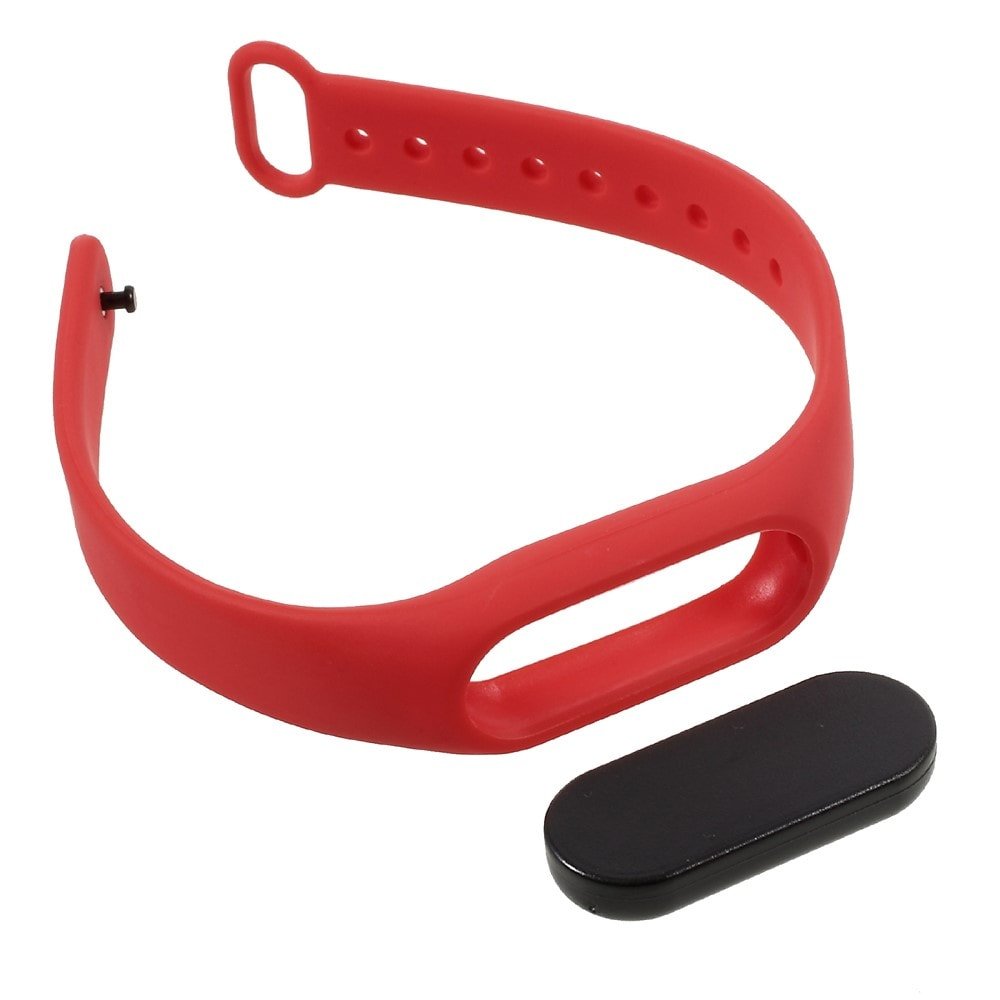 Remienok pre Xiaomi Mi Band 2 červený