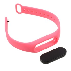 Remienok pre Mi Band 2 Rúžový