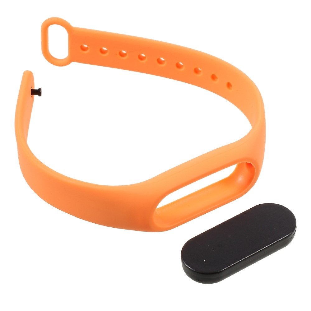 Remienok pre Mi Band 2 oranžový