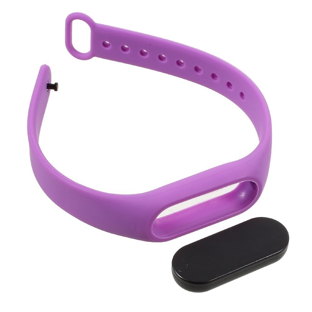Remienok pre Mi Band 2 Fialový