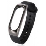 Carbon style remienok pre Mi Band 2