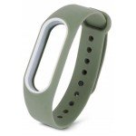 Remienok pre Mi Band 2 Army green