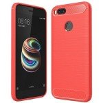 Štýlové a odolné púzdro pre Xiaomi Mi A1 Červené