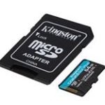 64 GB microSDXC UHS-I karta ADATA class 10 + adaptér
