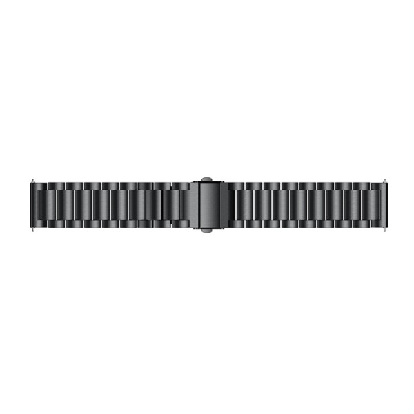 Elegantný oceľový remienok pre Xiaomi Amazfit Pace, Stratos, GTR 47mm - Čierny – Obrázok 5