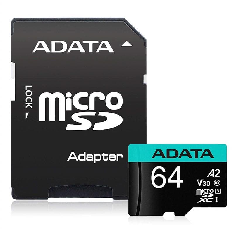 16GB ADATA Premier Pro SDXC/SDHC UHS-I U3 Class 10 V30S + adaptér