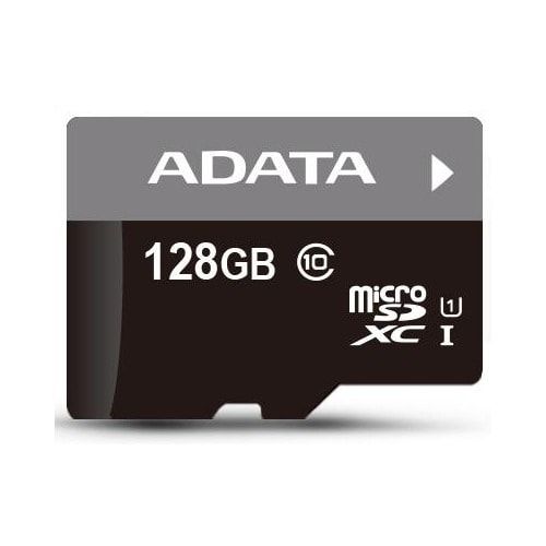 128 GB microSDHC UHS-I karta ADATA class 10 Ultra High Speed
