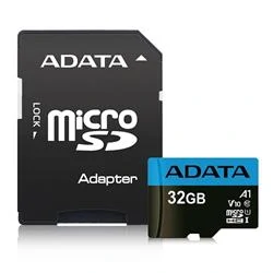 32 GB microSDXC UHS-I karta ADATA class 10 + adaptér
