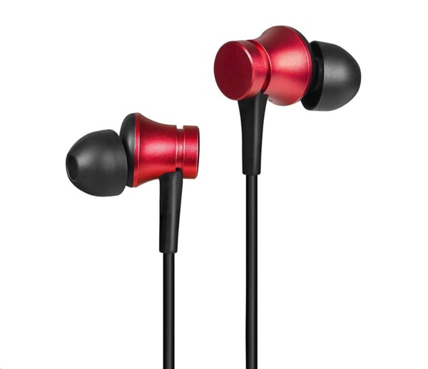 Xiaomi Mi slúchadlá Basic - Červené