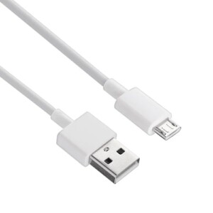 Xiaomi Micro USB kábel s podporou rýchlo nabíjania - Biely