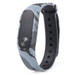 Remienok pre Mi Band 2 Maskáčovo sivý