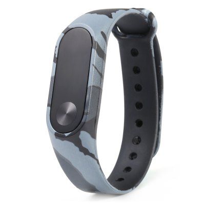 Remienok pre Mi Band 2 Maskáčovo sivý