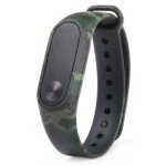 Remienok pre Mi Band 2 Maskáčovo zelený