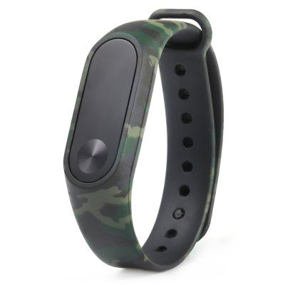 Remienok pre Mi Band 2 Maskáčovo zelený