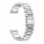 Elegantný oceľový remienok pre Xiaomi Amazfit Pace, Stratos, GTR 47mm Strieborný