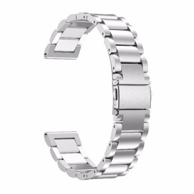 Elegantný oceľový remienok pre Xiaomi Amazfit Pace a Stratos Strieborný