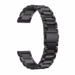 Elegantný oceľový remienok pre Xiaomi Amazfit Pace, Stratos, GTR 47mm - Čierny
