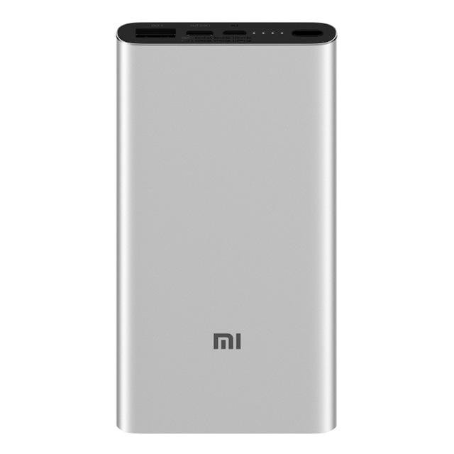 Xiaomi Power Bank 3 10000 mAh 18W - Strieborná