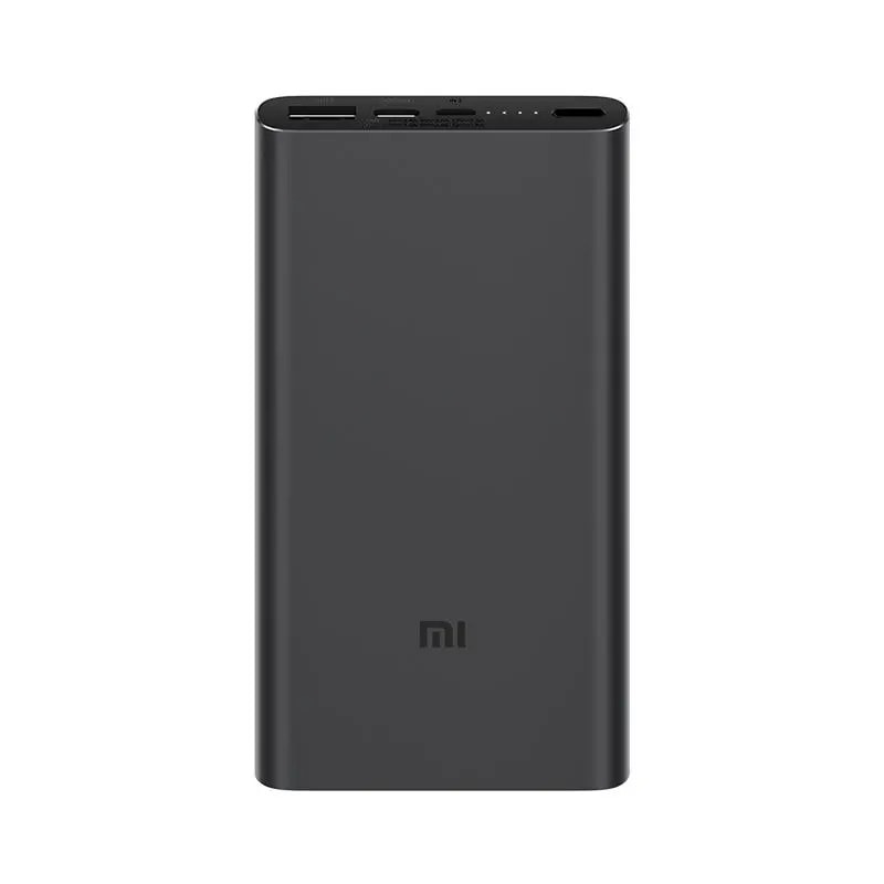 Xiaomi Power Bank 3 10000 mAh 18W - Čierna