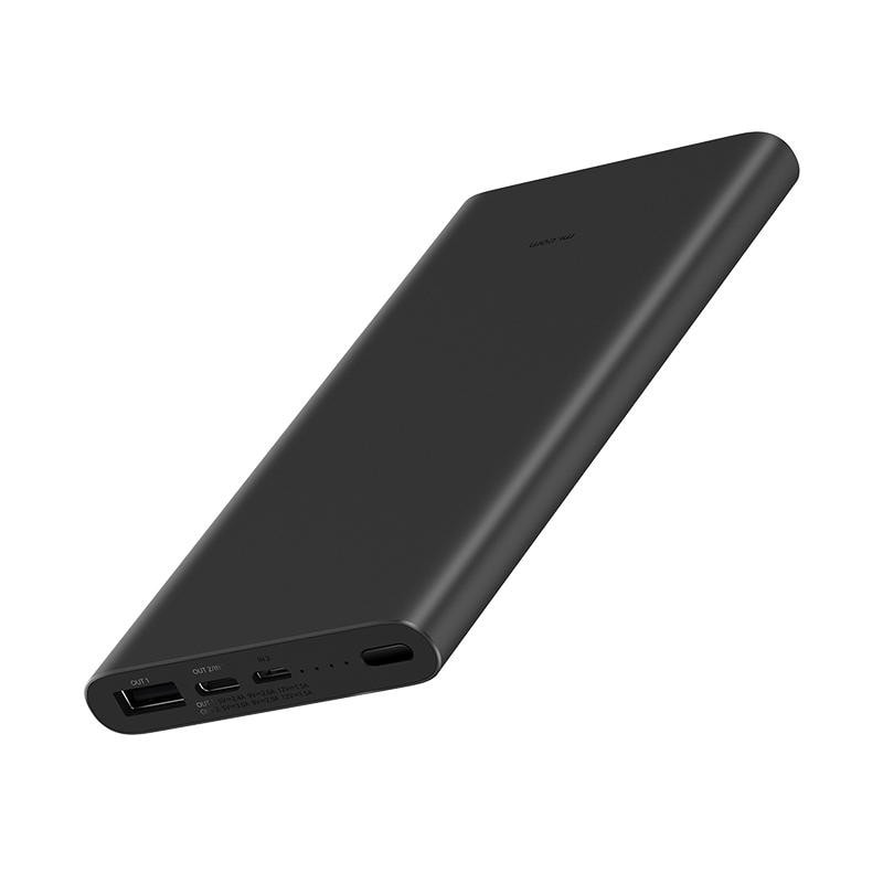 Xiaomi Power Bank 3 10000 mAh 18W - Čierna – Obrázok 2