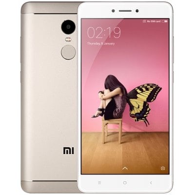 Xiaomi Redmi Note 4 3GB/32GB 4G LTE zlatý