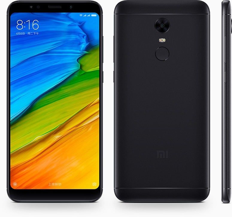 Xiaomi Redmi 5 3GB 32GB slovenské LTE čierny