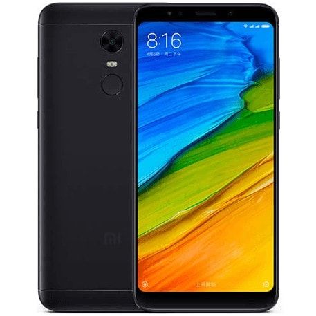 Xiaomi Redmi 5 Plus 3GB 32GB čierny