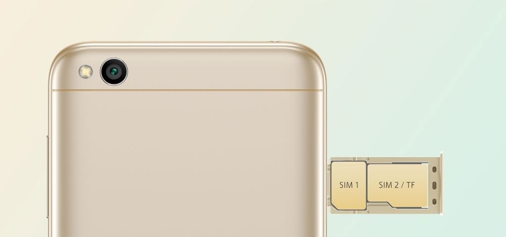 Xiaomi Redmi 5A Dual Sim/Micro SD karta