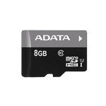 8 GB microSDXC UHS-I karta ADATA class 10 Ultra High Speed
