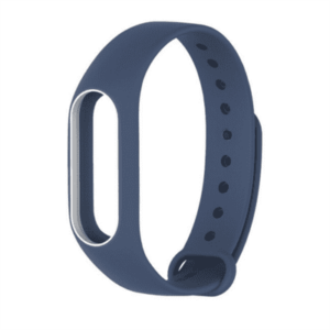 Remienok pre Xiaomi Mi Band 2 modro biely
