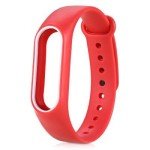 Remienok pre Mi Band 2 Red/White