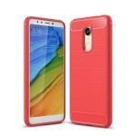Štýlové a odolné púzdro pre Xiaomi Redmi 5 Plus Red