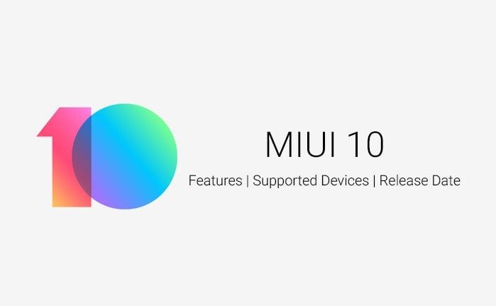Xiaomi MIUI 10