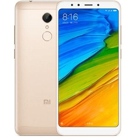Xiaomi Redmi 5 3GB 32GB slovenské LTE zlatý