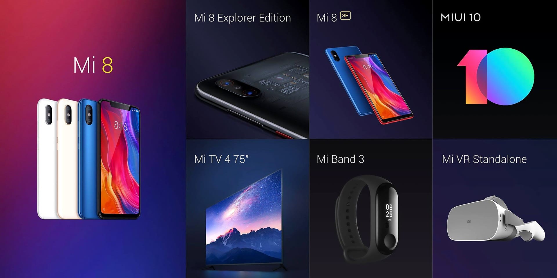 Xiaomi predstavenie noviniek 2018