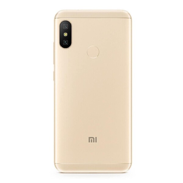 Xiaomi Mi A2 Lite SK/CZ LTE 3GB/32GB Gold – Obrázok 3