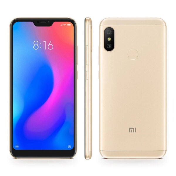 Xiaomi Mi A2 Lite SK/CZ LTE 3GB/32GB Gold – Obrázok 5