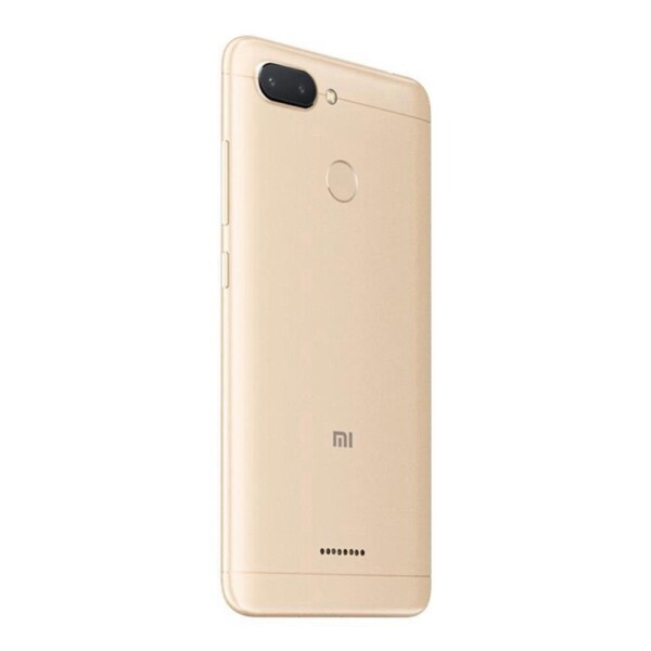 Xiaomi Redmi 6 SK/CZ LTE 3GB/32GB Gold – Obrázok 3