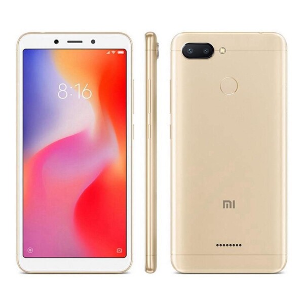 Xiaomi Redmi 6 SK/CZ LTE 3GB/32GB Gold – Obrázok 4