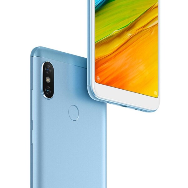 Xiaomi Redmi Note 5 3GB/32GB SK/CZ LTE Blue – Obrázok 4