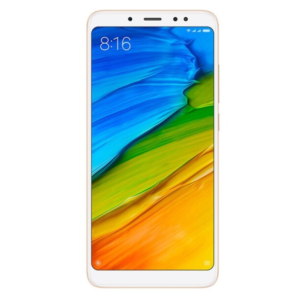 Xiaomi Redmi Note 5 4GB/64GB SK/CZ LTE Gold – Obrázok 2