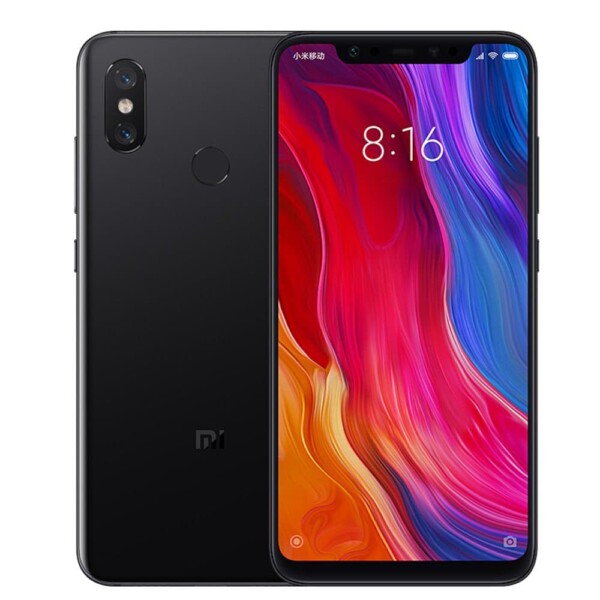 Xiaomi Mi 8 6GB 64GB Čierny