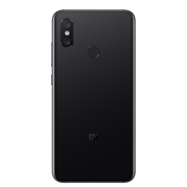 Xiaomi Mi 8 Global 6GB 64GB čierny zadná strana