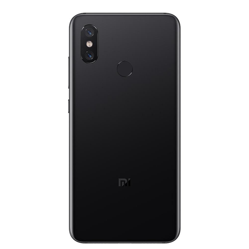 Xiaomi Mi 8 Global 6GB 64GB čierny zadná strana