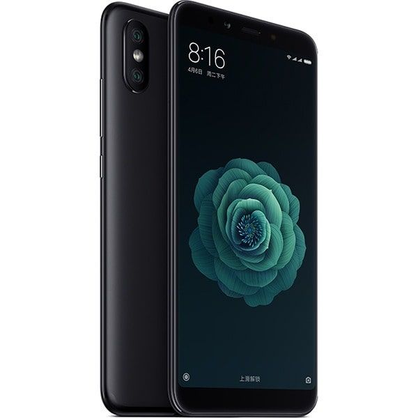 Xiaomi Mi A2 SK CZ LTE 4GB 64GB Čierny