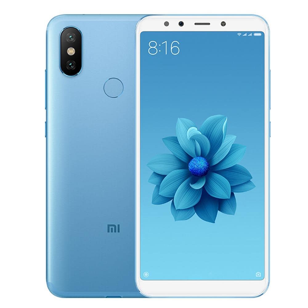 Xiaomi Mi A2 SK CZ LTE 4GB 64GB Modrý
