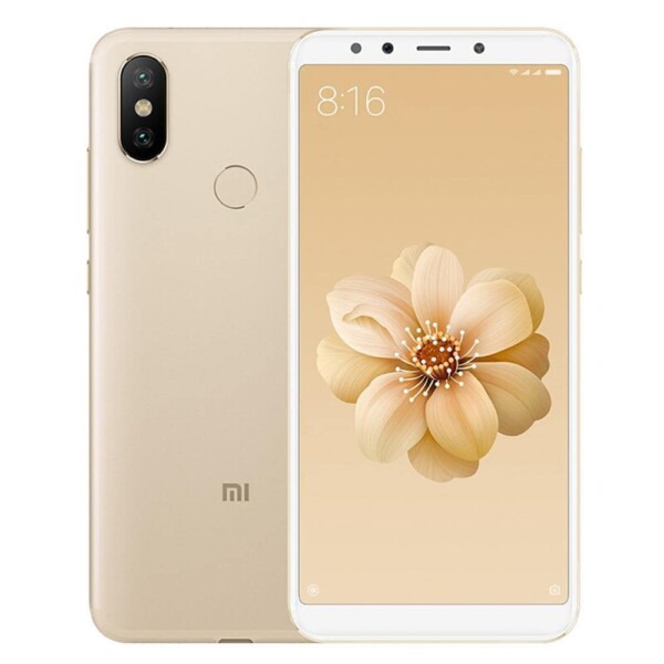 Xiaomi Mi A2 SK CZ LTE 4GB 64GB Zlatý