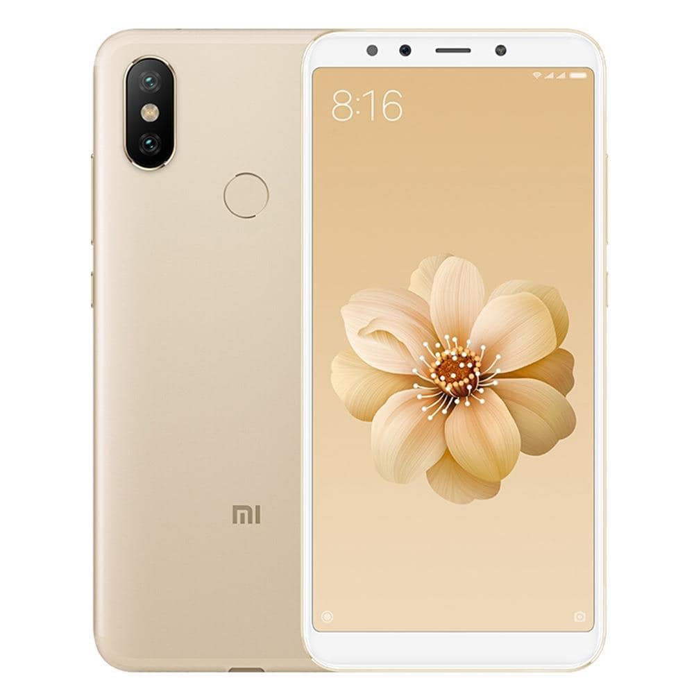 Xiaomi Mi A2 SK CZ LTE 4GB 64GB Zlatý