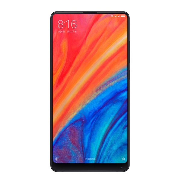 Xiaomi Mi Mix 2S Global Čierny predná strana