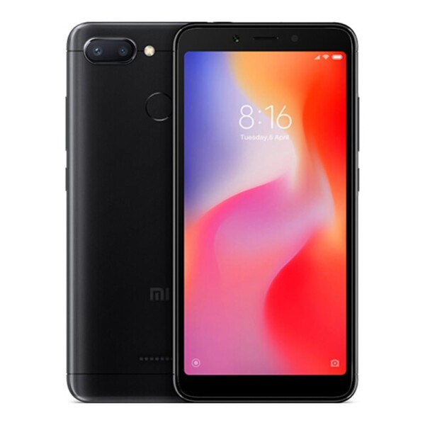 Xiaomi Redmi 6 32GB Global SK 4G LTE čierny